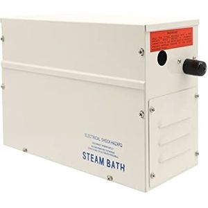 Huishoudelijke sauna Sauna Stoomgenerator Machine Natte stoommachine Sauna Stoombad Intelligente bediening Stoomapparatuur Gemakkelijk te gebruiken voor thuis (Kleur: ST-135AD, Maat: Add Drain Valve