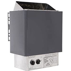 Sauna Stoomgenerator Saunakachel 9KW 8kw 6kw 4,5kw 3kw Thuis Sauna Oven Droge Stoomoven Sauna Zweetoven Zweetapparatuur voor Max.105.9 Kubieke Voeten Sauna Accessoires (Kleur: 4.5KW)