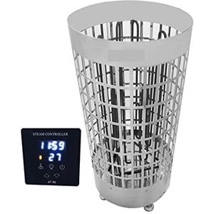 Sauna Stoomgenerator 6KW-18KW Saunakachel Draagbare Intelligente Droge Warmte Sauna 15KW Elektrische Saunakachel Kachel met Interne Controller Sauna Accessoires (Color : 18kw)