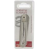 Formes & Flammes - Pinzette - RVS - 9 cm - Met Afgeschuinde Einden