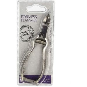 Formes & Flammes Nagelzange - Inox - 13,5cm - Voor Harde Nagels