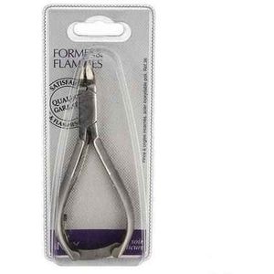 Formes & Flammes 36 - Nageltang - Ingegroeid - Inox