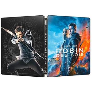 Robin des bois - steelbook - combo 4k + blu-ray