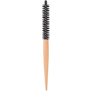 Ronde haarborstel, 1 kleine pony, volume, haarborstel, kappersborstel, make-upkam, plaagborstel voor mannen en vrouwen, droog krullend haar (20 mm)