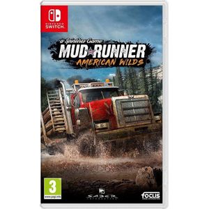 Spintires - MudRunner American Wilds - Nintendo Switch Game