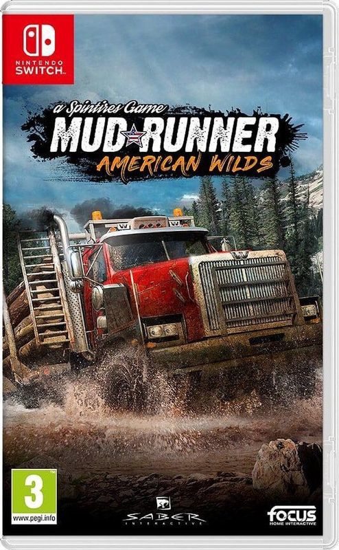 Spintires - MudRunner American Wilds - Nintendo Switch Game