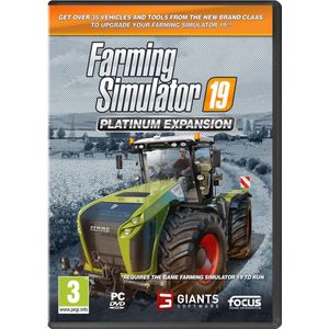 Farming Simulator 19: Platinum Expansion Pack PC DVD