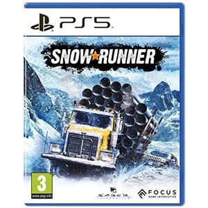 Focus Snowrunner HD - Modern Off-Road Rijden, 14+ (PS5)