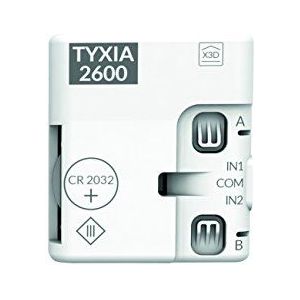 Delta Dore - TYXIA 2600 - Radiografische Inbouwmodule Zender - Wit - Automatisering