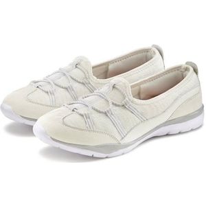 Lascana Sneakers Halfschoen, Vrijetijdsschoen, Slipper, Slip-on sneaker VEGAN