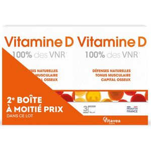 Vitavea Vitamine D Set van 2 x 90 Tabletten