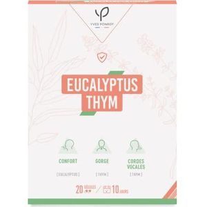 Yves Ponroy eucalyptus tijme-extract, 20 capsules