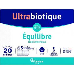 Ultrabiotisch - Microbiota Expert - Probiotica - 30 Capsules