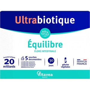 Nutrisante - Ultrabiotique Evenwicht - Probiotica - 30 Dagen Gel
