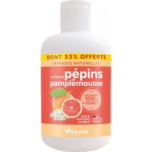 Nutrisanté Extrait Pepins de Pamplemousse 200ml + 100ml Aanbiedingen