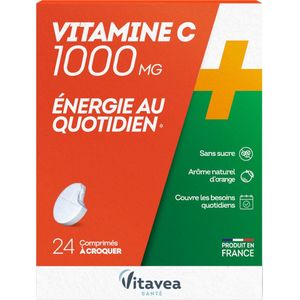 Vitavea Vitamine C 1000 mg 24 Kauwtabletten