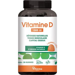 Vitavea Vitamine D 1000 IE 30 Gummies