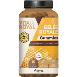 Vitavea - Vita'Royal - Voedingssupplement - Honing-Citroensmaak - 30 Gummies