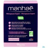 Manhaé - Menopause Expert Bio - Voedingssupplement - Hormoonvrij - Natuurlijke Ingrediënten