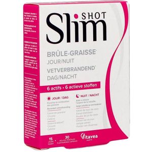 VITAVEA - Vetverbrander Dag en Nacht - Voedingssupplement - 2 Capsules