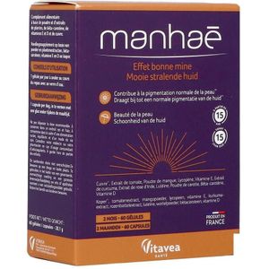Vitavea - Manhae Stralende Huid - Voedingssupplement - 60 Tabletten