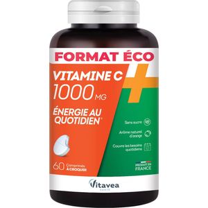 Vitavea Vitamine C 1000 mg 60 Kauwtabletten