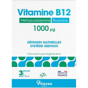Vitavea Vitamine B12 1000 µg 90 Tabletten