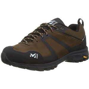 MILLET Hike Up Leather GTX M 1, wandelschoenen voor heren, leerbruin, 44 2/3 EU