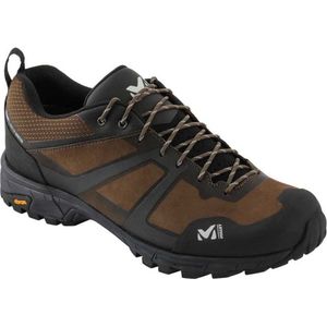 Millet - Heren wandelschoenen - Hike Up Leather GTX M Leather Brown voor Heren - Maat 9 UK - Bruin