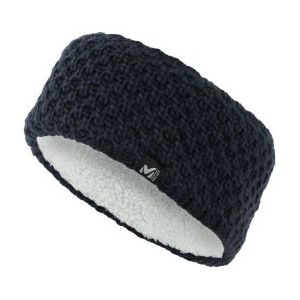 millet sky fleece hoofdband navy