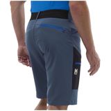 Millet - Wanaka Stretch - Wandelshort - Blauw - Sneldrogend, 4-Weg Stretchstof, 4 Zakken