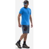 Millet - Wanaka Stretch - Wandelshort - Blauw - Sneldrogend, 4-Weg Stretchstof, 4 Zakken