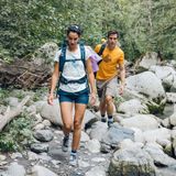 Millet - Wanaka Stretch III - Korte Broek - Lichtgewicht - Vrouwelijk Silhouet