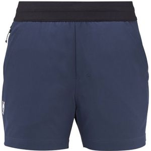 Millet - Wanaka Stretch - Wandelshort - Blauw - Dames - 4 Ways Stretch