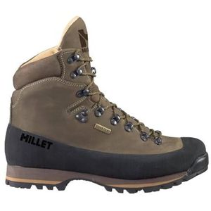 Millet Bouthan Gore-Tex wandelschoenen voor heren, Bruin nieuw logo, 45 1/3 EU Étroit