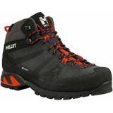 millet super trident gore tex grijs rood wandelschoenen