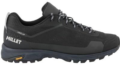 Millet - Hike UP M - Wandelschoenen - Zwart - Engineered Mesh - Vibram Bontloopzool