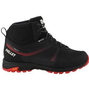 Millet Hike UP Mid GTX M 2 wandelschoenen voor heren, zwart (nieuw logo), 41 1/3 EU smal, Zwart Nieuw logo, 41 1/3 EU Étroit