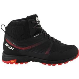 Millet Hike Up Mid Gore-Tex wandelschoenen voor heren, Zwart Nieuw logo, 46 EU
