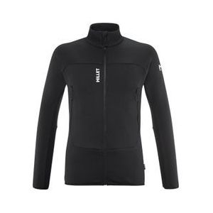 Millet - Fusion Grid - Fleece - Zwart - Heren - Polartec Power Grid