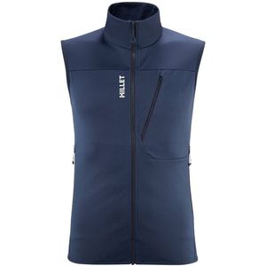Millet - Lokka Vest III - Fleecevest - Blauw - 100% Polyester