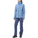 Millet - Seneca - Fleece - Blauw - Gore-Tex 2L - Dames Trekkingjack