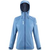 Millet - Seneca - Fleece - Blauw - Gore-Tex 2L - Dames Trekkingjack