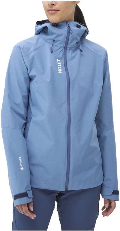 Millet - Seneca - Fleece - Blauw - Gore-Tex 2L - Dames Trekkingjack