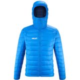 millet evole 700 hoodie donsjack blauw