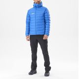millet evole 700 hoodie donsjack blauw