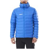 millet evole 700 hoodie donsjack blauw