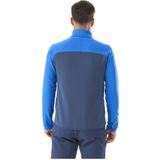 Millet - Seneca - Fleece - Blauw - Volledige Rits - Heren