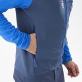 Millet - Seneca - Fleece - Blauw - Volledige Rits - Heren