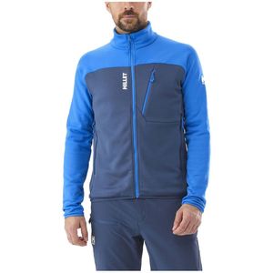 Millet - Seneca - Fleece - Blauw - Volledige Rits - Heren